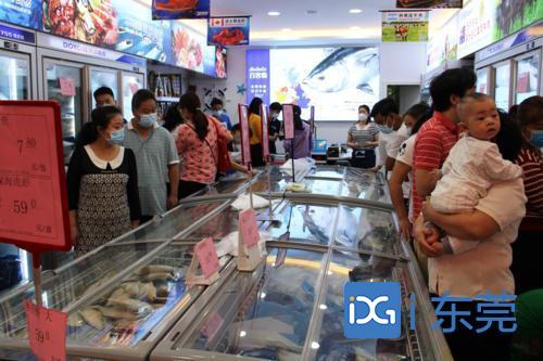 互聯(lián)網(wǎng) 智慧零售 深企進(jìn)軍東莞海鮮連鎖零售市場