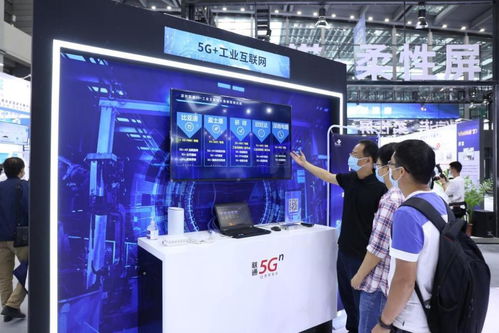 深圳聯(lián)通電博會展區(qū)5g工業(yè)互聯(lián)網新產品看點十足